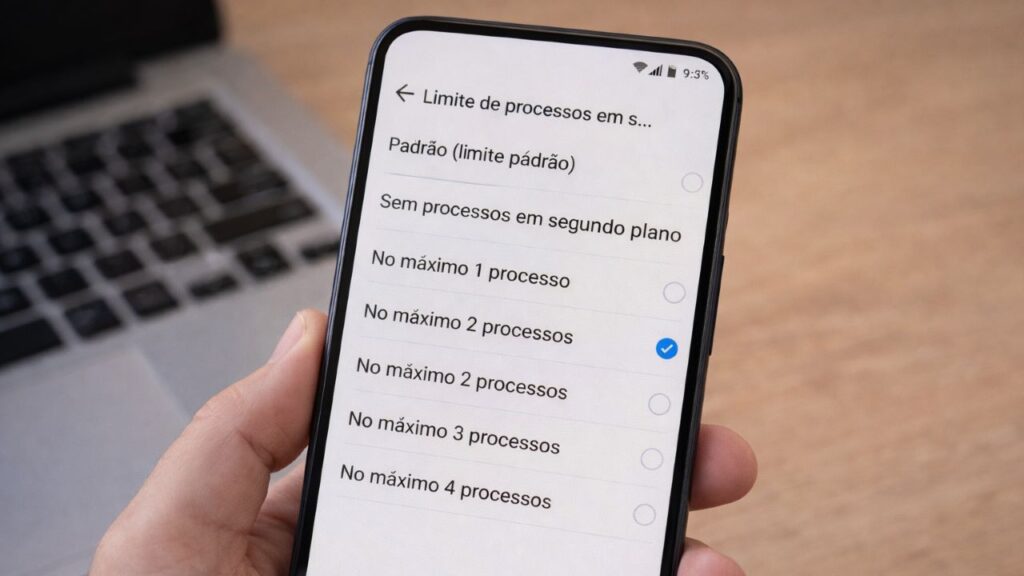 O modo que deixa o celular mais rápido pode melhorar o desempenho mesmo em aparelhos antigos