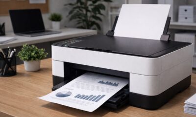 5 melhores impressoras custo benefício em 2026 que entregam economia e bom desempenho no dia a dia