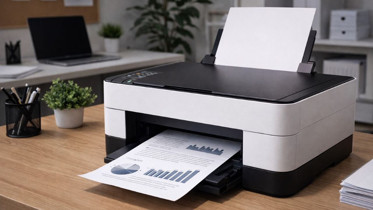 5 melhores impressoras custo benefício em 2026 que entregam economia e bom desempenho no dia a dia