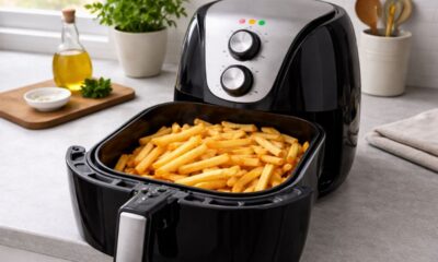 7 dicas para usar air fryer melhor e deixar os alimentos mais crocantes no dia a dia