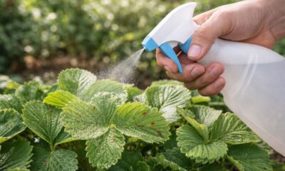 Bicarbonato nas plantas: para que serve e o que vai acontecer quando você usar