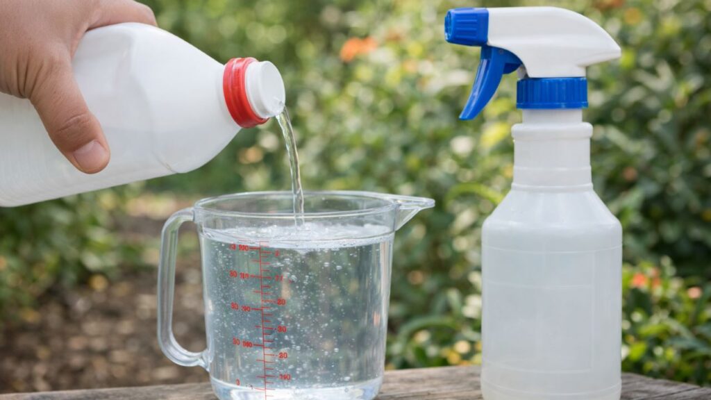 Colocar água sanitária nas plantas: para que serve e quando colocar