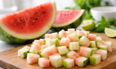 Aprenda como usar casca de melancia e transforme o que iria para o lixo em preparo útil na sua cozinha