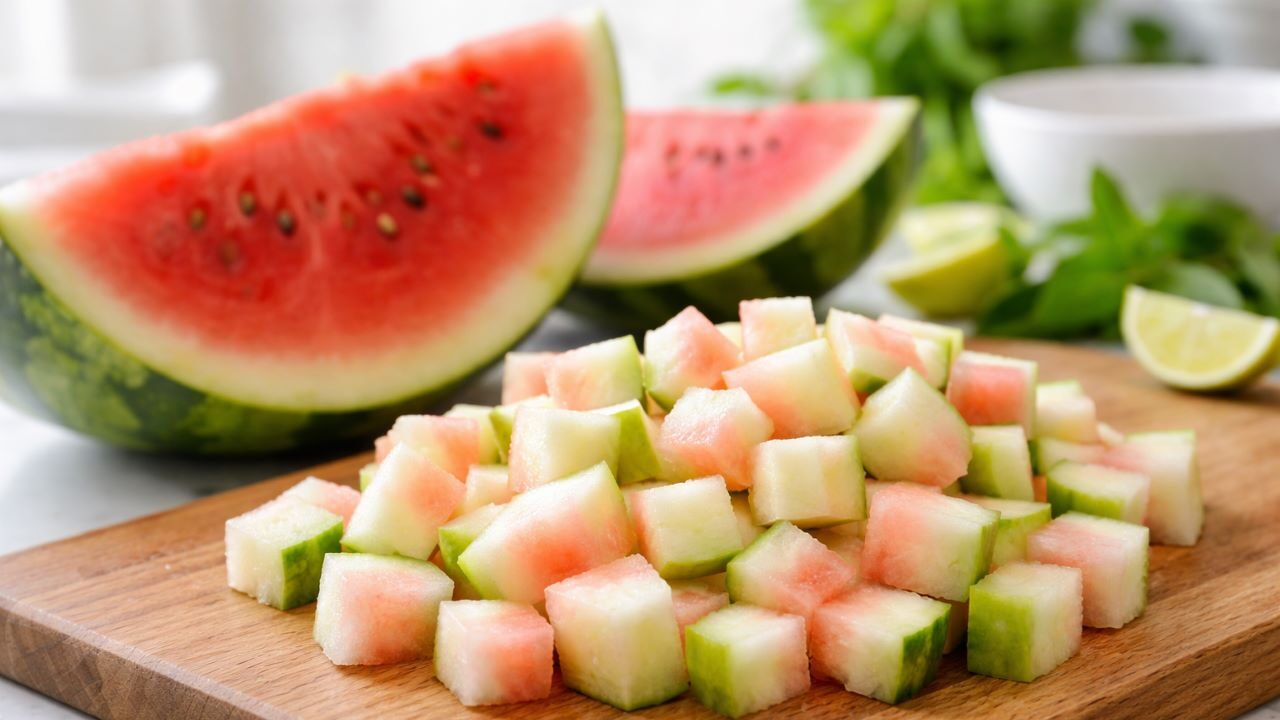 Aprenda como usar casca de melancia e transforme o que iria para o lixo em preparo útil na sua cozinha