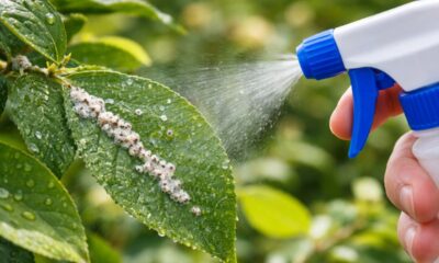 3 inseticidas caseiros para plantas e elimine pragas sem prejudicar suas folhas em poucos dias