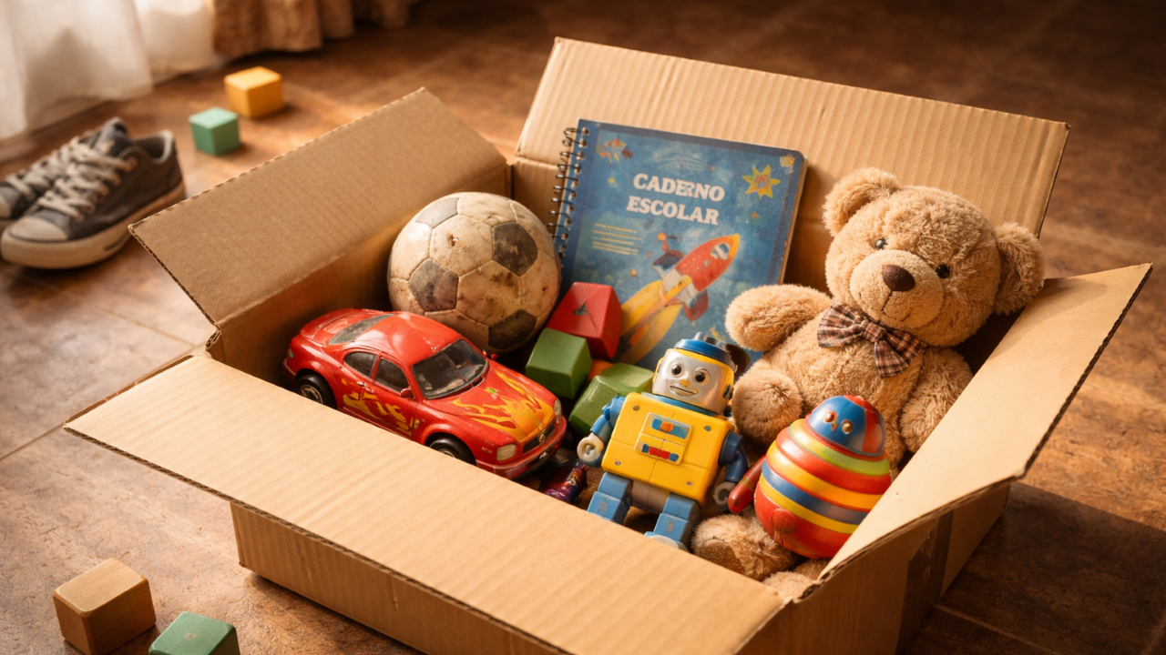 Reviva objetos antigos da infância e entenda por que eles continuam emocionando mesmo com o tempo