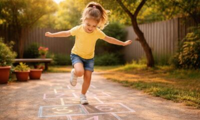 Resgate brincadeiras antigas e entenda como elas ajudam crianças de hoje a se desconectarem das telas