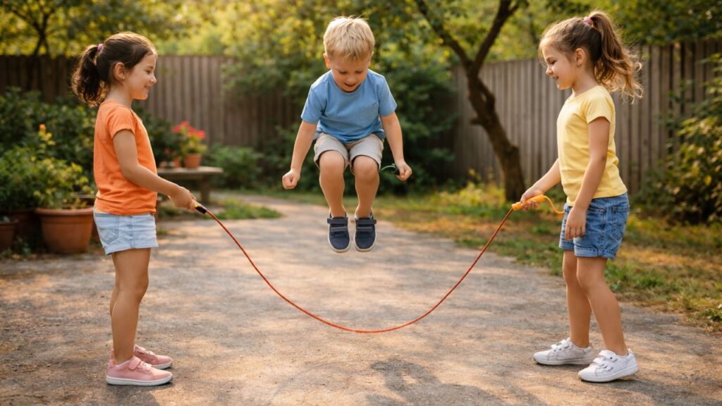 Resgate brincadeiras antigas e entenda como elas ajudam crianças de hoje a se desconectarem das telas