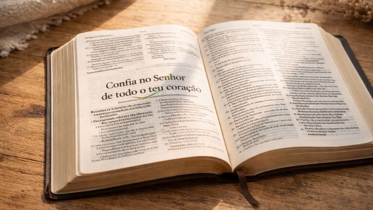 Se o dia começou confuso, essa mensagem de Provérbios pode trazer direção e clareza