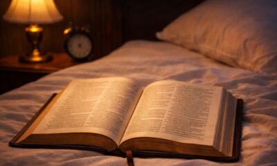 Durma mais tranquilo com esse versículo de salmos que acalma a mente antes de deitar