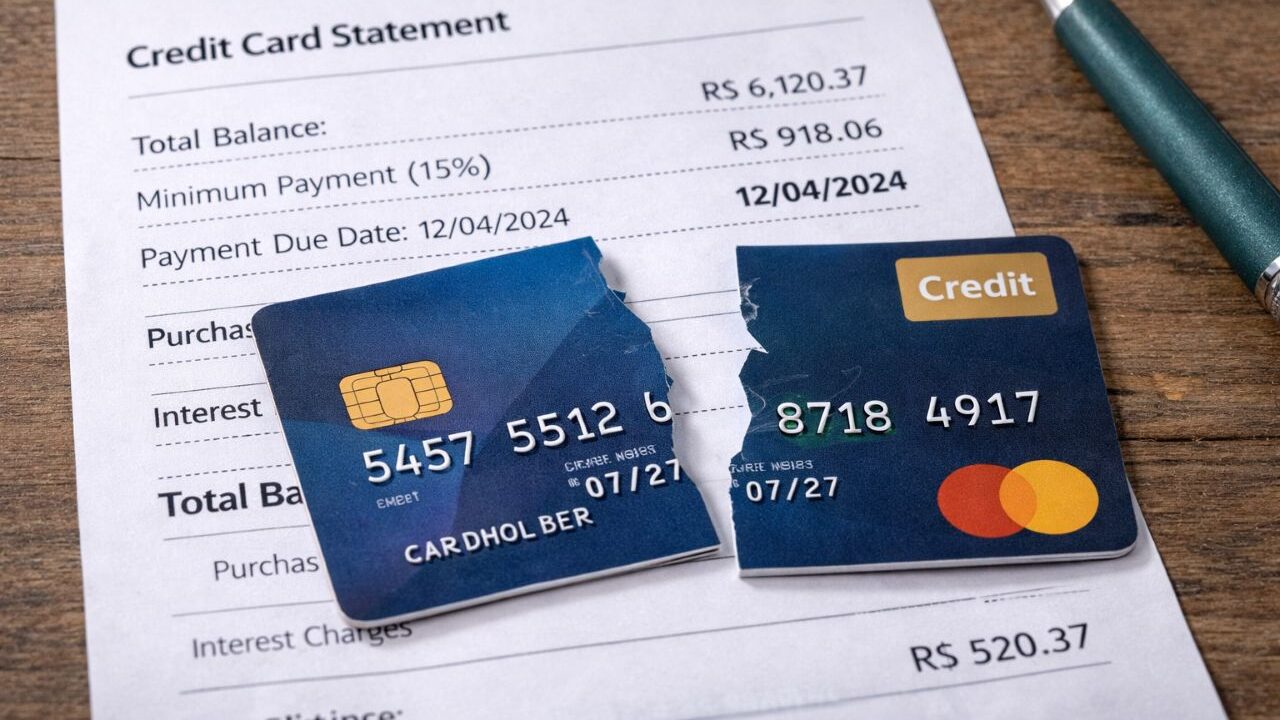 Aprenda como zerar fatura do cartão com uma estratégia prática que funciona mesmo com orçamento apertado