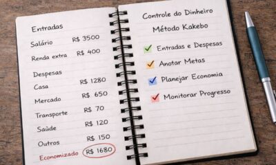 Use esse truque japonês para guardar dinheiro e organize sua vida financeira sem esforço no dia a dia