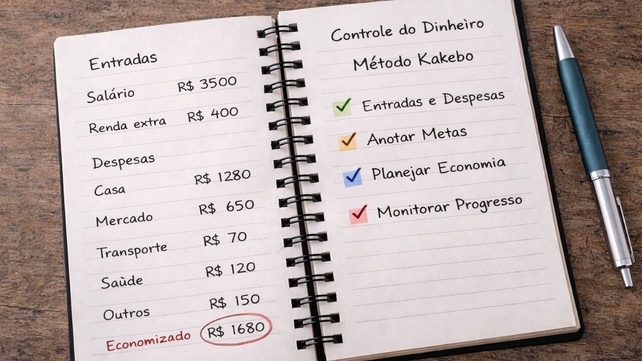 Use esse truque japonês para guardar dinheiro e organize sua vida financeira sem esforço no dia a dia