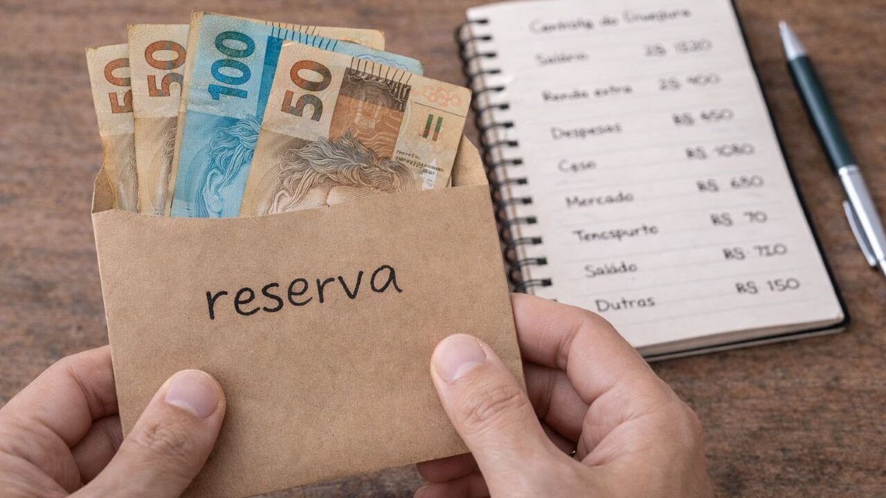 5 dicas para juntar dinheiro em 2026 mesmo ganhando pouco e começar a ver resultado de verdade