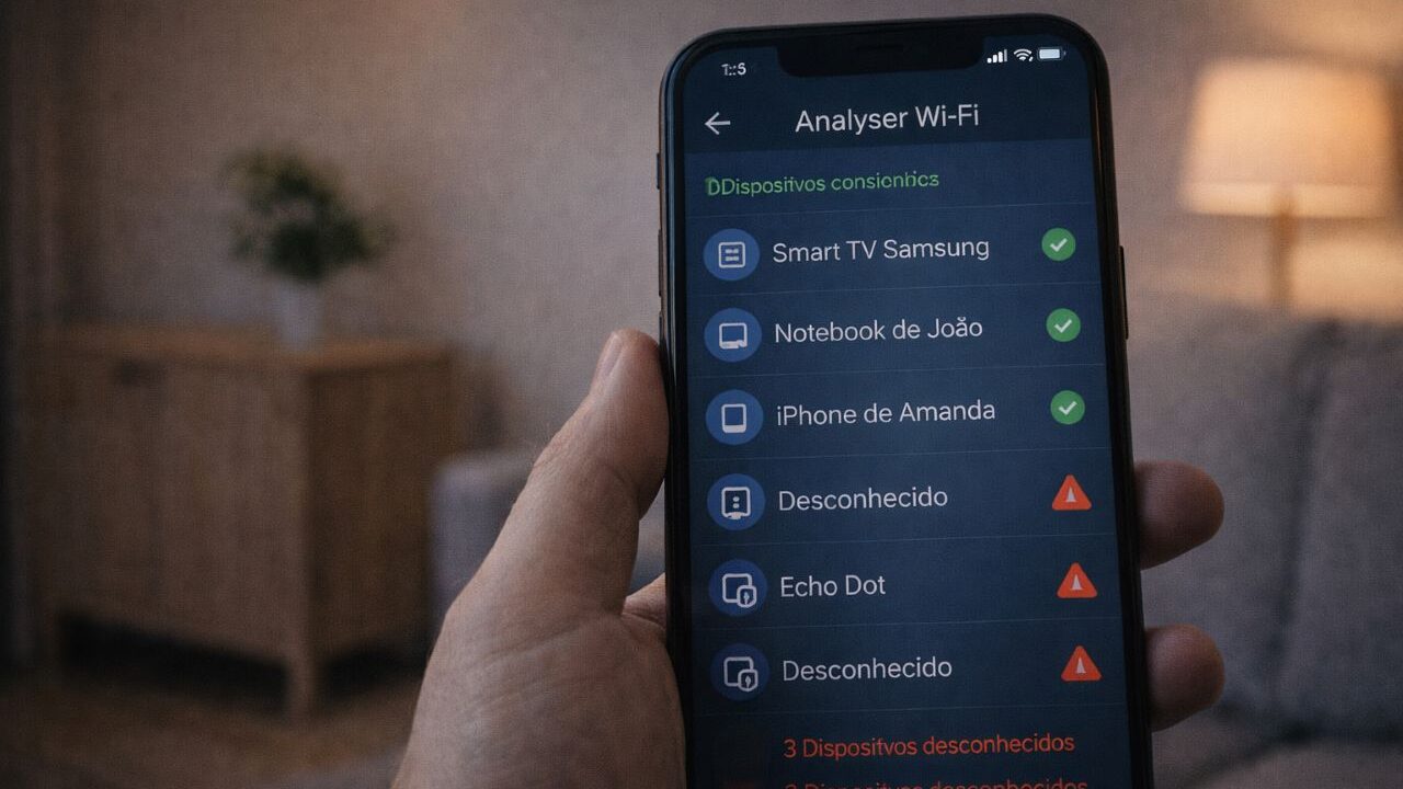 Como saber se tem alguém usando seu Wi-Fi pelo celular e identifique acessos sem autorização