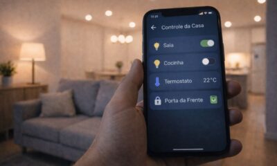Aprenda como deixar a casa inteligente e automatize sua rotina com soluções simples que funcionam