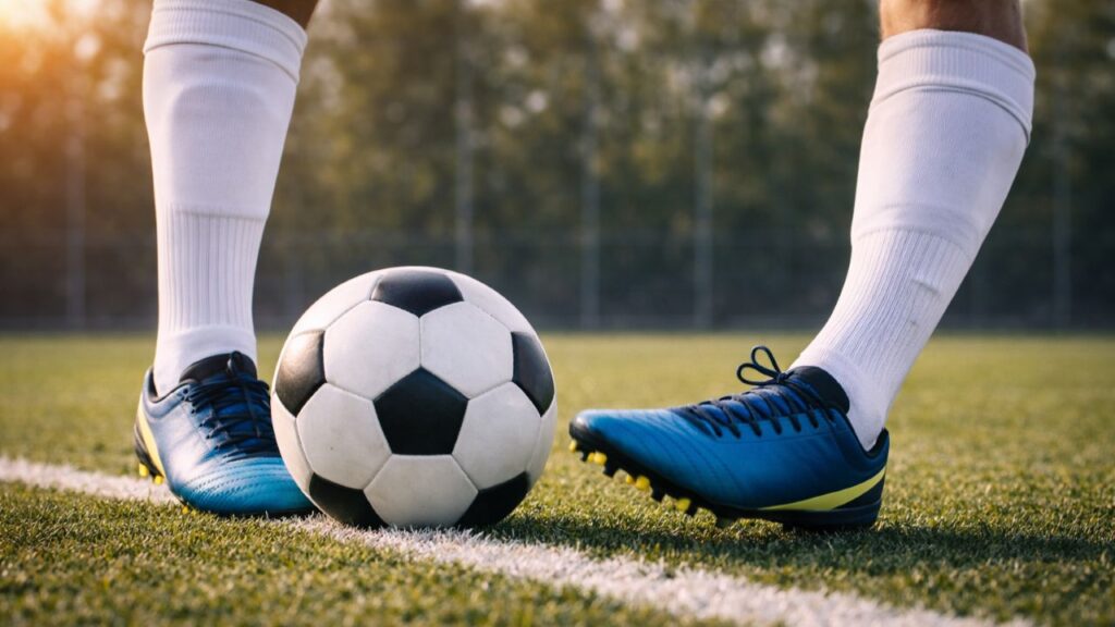 Aprenda como chutar mais forte no futebol e aumente a potência sem perder o controle da bola