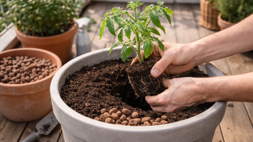 5 dicas para cultivar tomate em vaso e conseguir frutos saudáveis mesmo em pouco espaço