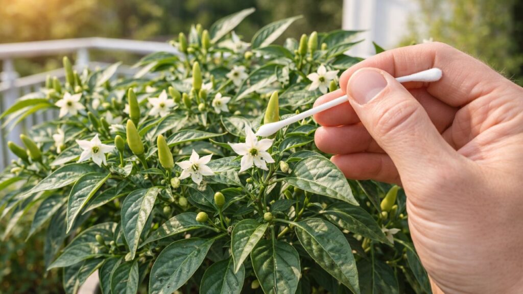 Acabe com a queda de flores na pimenteira e aumente a produção sem complicar o cultivo