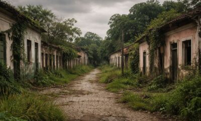 10 cidades fantasmas do Brasil que impressionam pelo abandono e ainda despertam medo