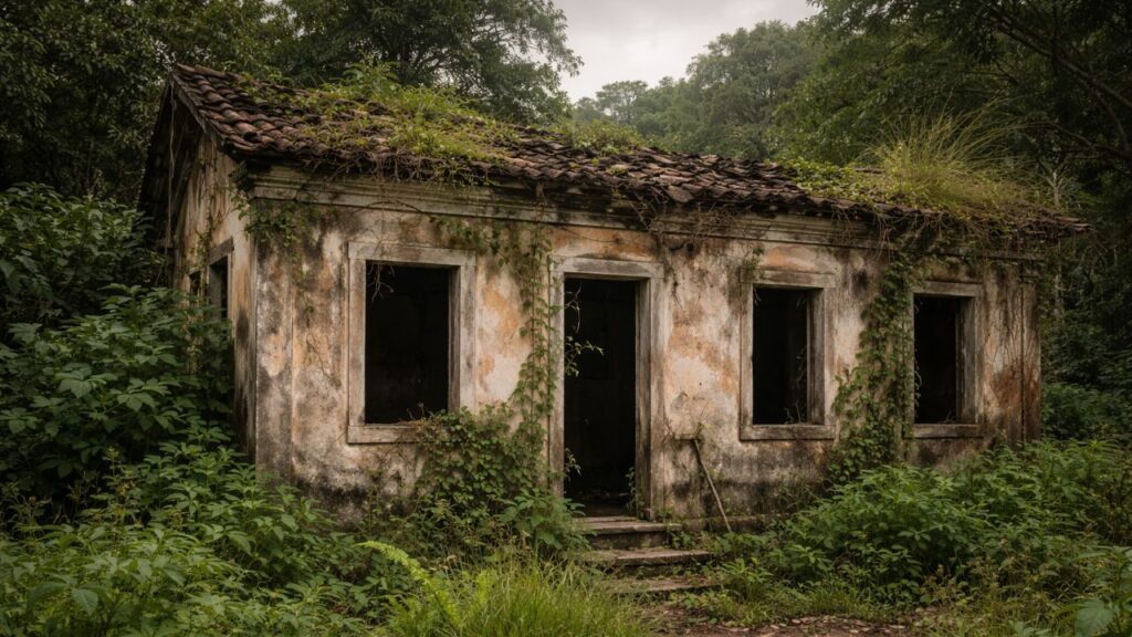 10 cidades fantasmas do Brasil que impressionam pelo abandono e ainda despertam medo