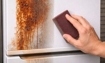 Aprenda como eliminar ferrugem da geladeira em 17 minutos e recuperar o visual sem esforço