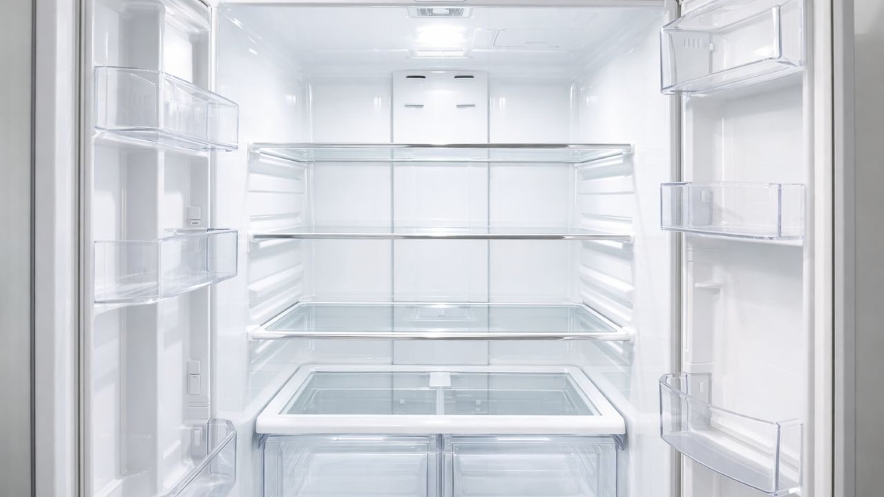 Use essa misturinha caseira para limpar geladeira e tirar o amarelado com resultado visível