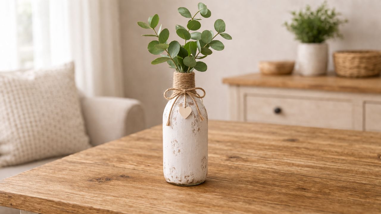 4 ideias com garrafa de vidro que transformam algo simples em decoração lindíssima