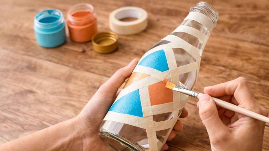 4 ideias com garrafa de vidro que transformam algo simples em decoração lindíssima