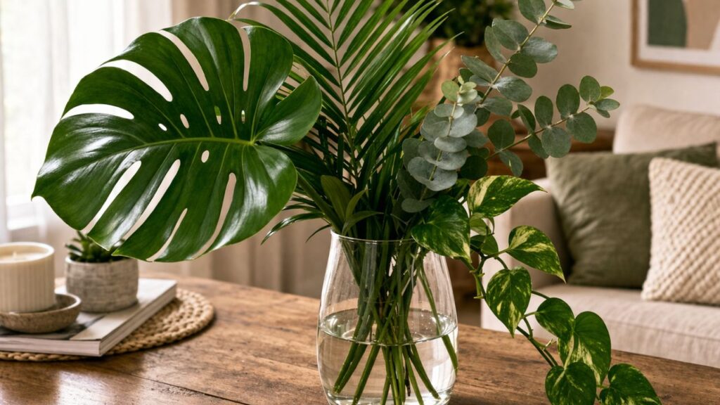 Conheça as melhores folhagens para decoração e valorize cada espaço com mais estilo e leveza