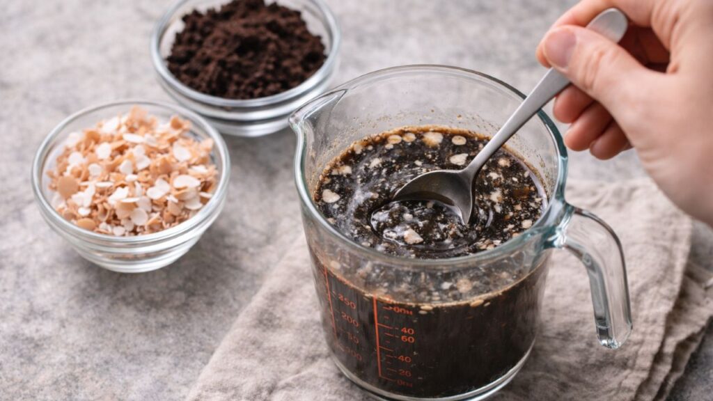 Esse adubo caseiro para plantas em vasos pequenos é ideal e melhora o crescimento