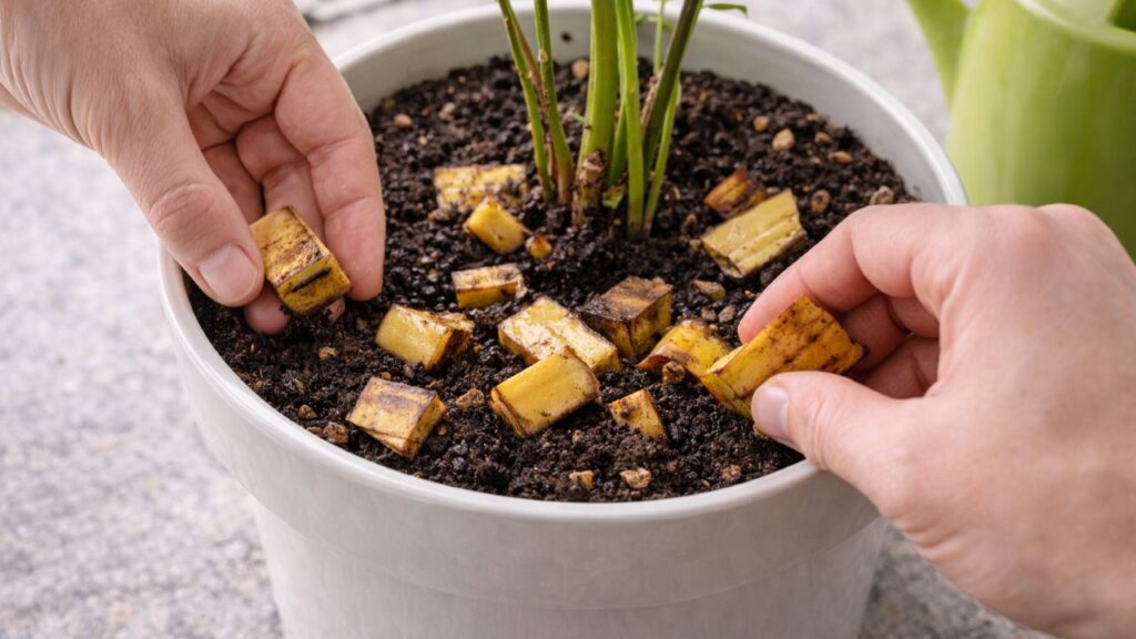Colocar isso na terra faz a planta dar mais frutos e muda completamente o resultado do cultivo