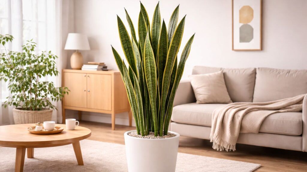 Essa planta é perfeita para quem não tem tempo de cuidar e ainda deixa o ambiente mais bonito