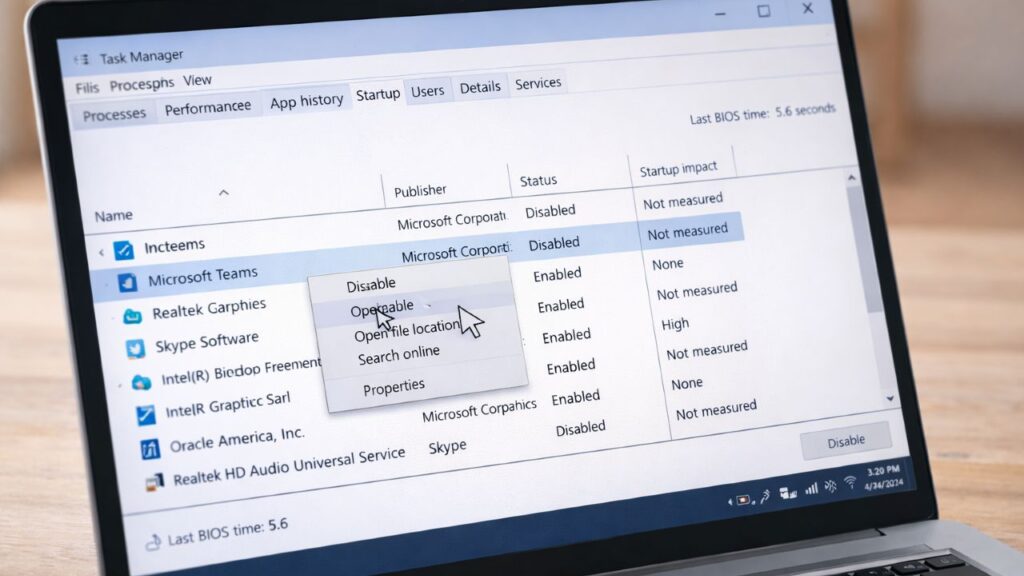 Notebook lento? Esse ajuste pode acelerar tudo e melhorar o uso no dia a dia