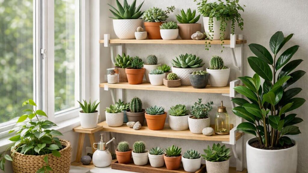 Como montar um jardim pequeno dentro de casa mesmo sem ter espaço ou experiência