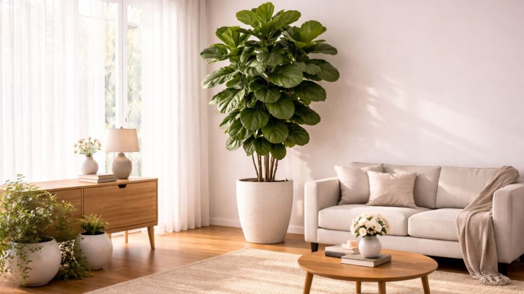 A planta que preenche o ambiente e muda completamente a sensação da sua casa