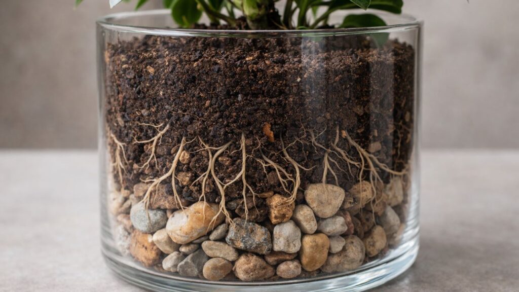 Essa técnica simples mostra como fazer a planta crescer em vaso mesmo dentro de casa