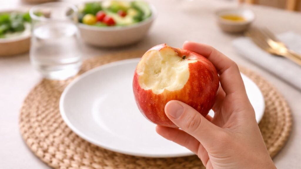 Quem quer emagrecer sem passar fome está usando essa fruta para perder peso em horários estratégicos