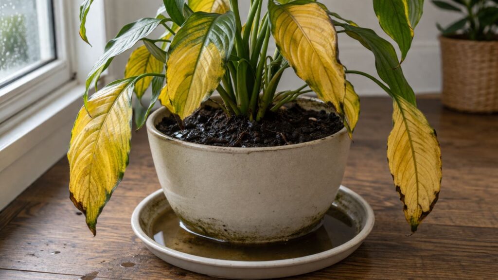 Por que suas folhas ficam amarelas e o que você precisa fazer agora para salvar a planta