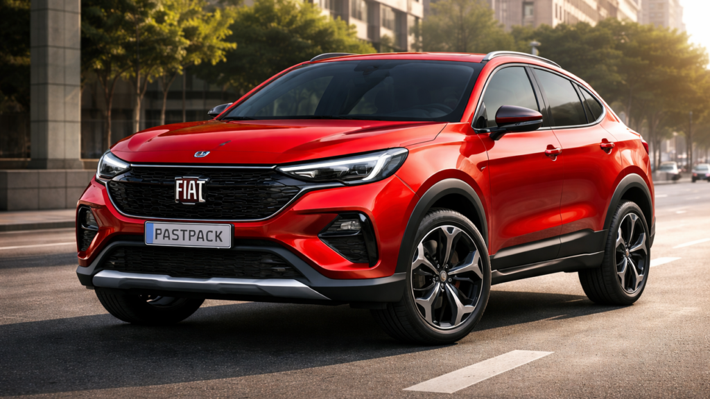 Fiat aposta em Fastback e SUV de 7 lugares para ampliar presença no mercado brasileiro