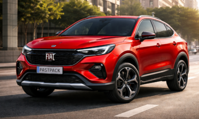 Fiat aposta em Fastback e SUV de 7 lugares para ampliar presença no mercado brasileiro