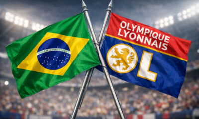 Brasil e Lyon (Foto: Arte Tupi)