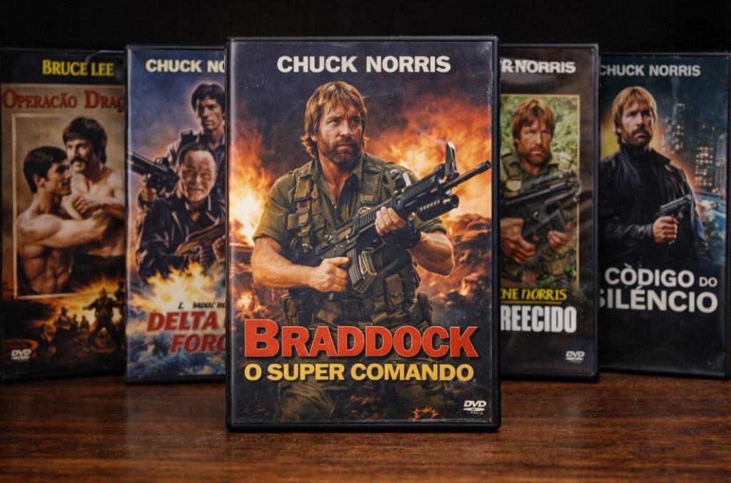 5 filmes para conhecer a lenda Chuck Norris que você precisa ver agora