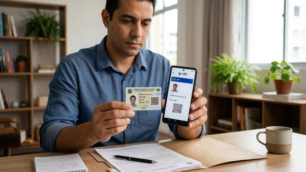 Como emitir a nova carteira de identidade pelo celular e sem sair de casa