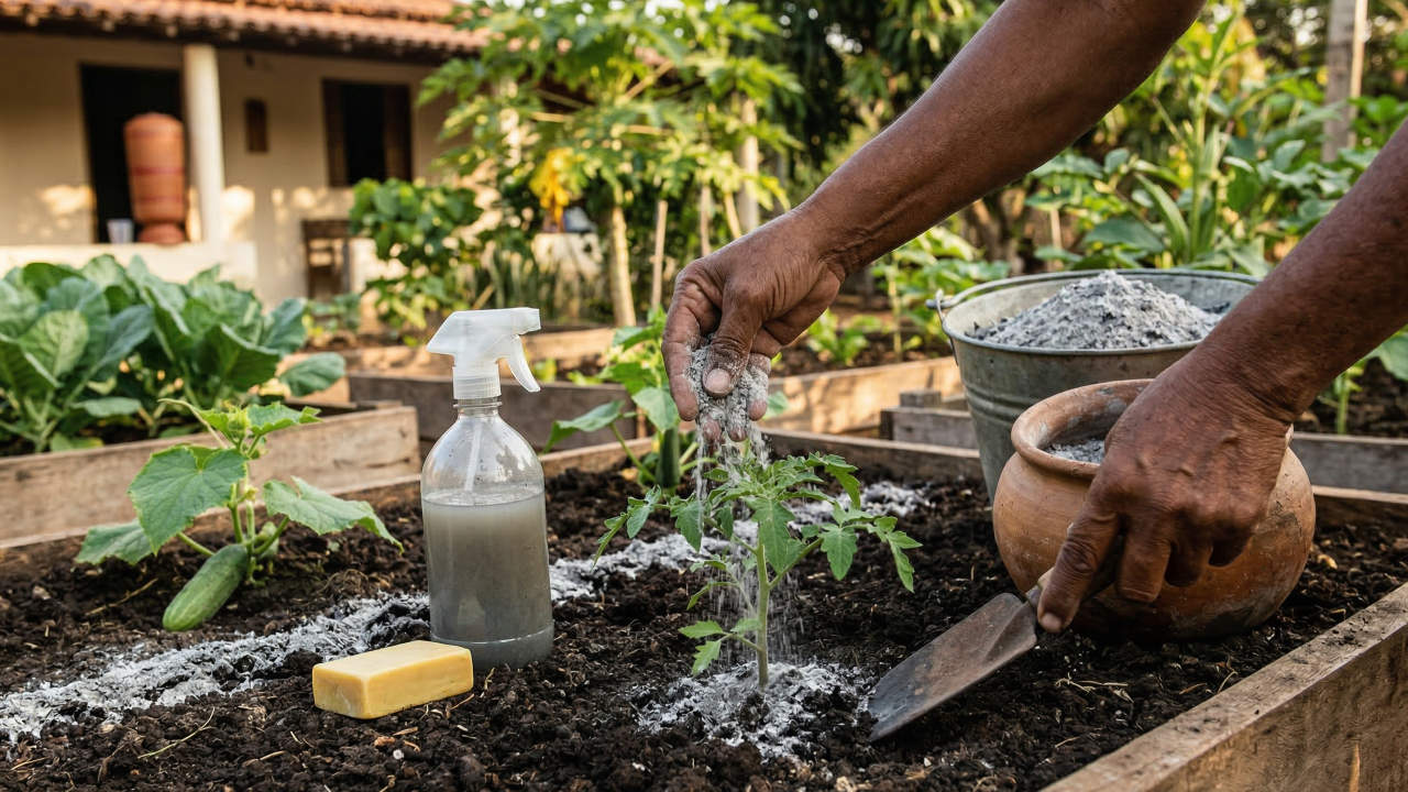 Muita gente joga fora sem saber, mas essas cinzas podem melhorar o jardim e a horta com pouco trabalho