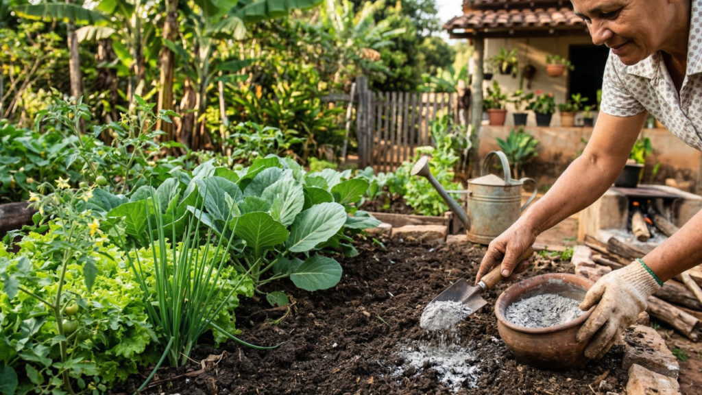 Muita gente joga fora sem saber, mas essas cinzas podem melhorar o jardim e a horta com pouco trabalho