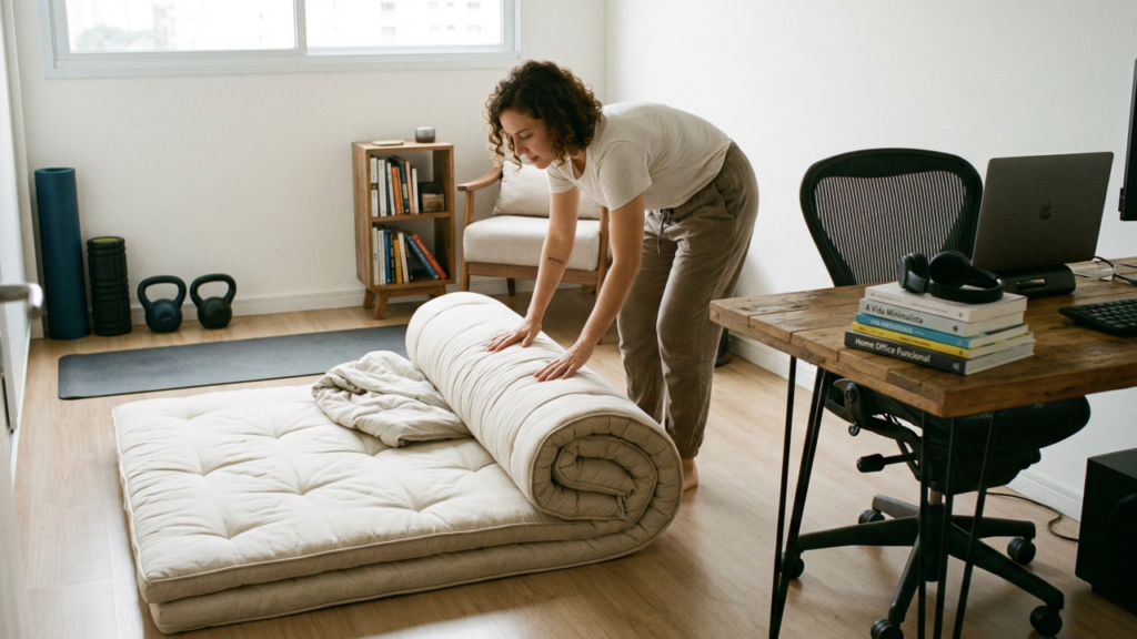 Dormir em cama está deixando de ser prioridade e essas soluções mais práticas ganham espaço em casa