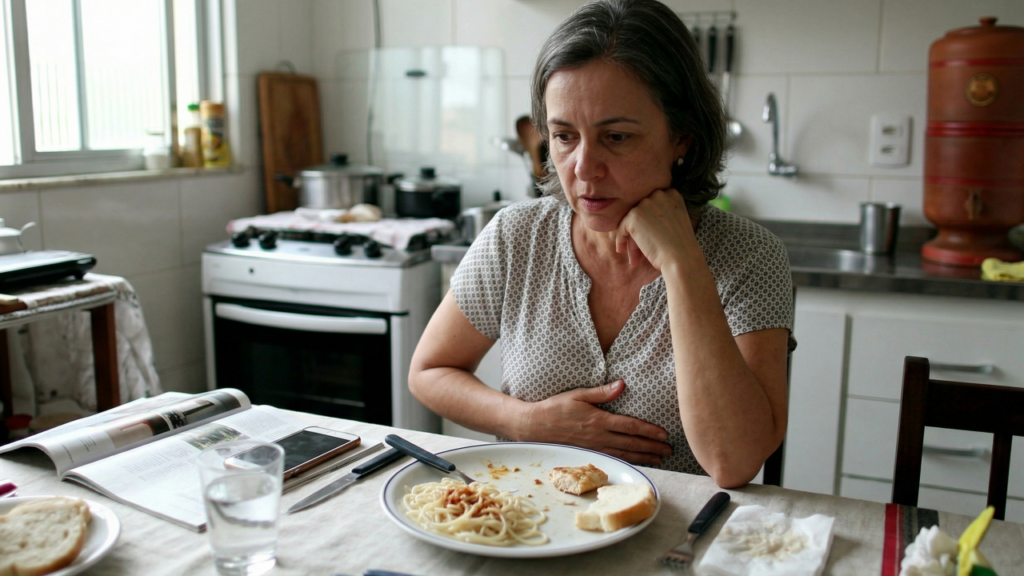 Nem sempre é gula: o que faz a fome voltar tão rápido depois das refeições e como corrigir isso