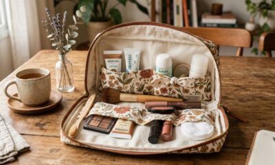 Essas nécessaires artesanais são perfeitas para montar kits de presente e lucrar muito