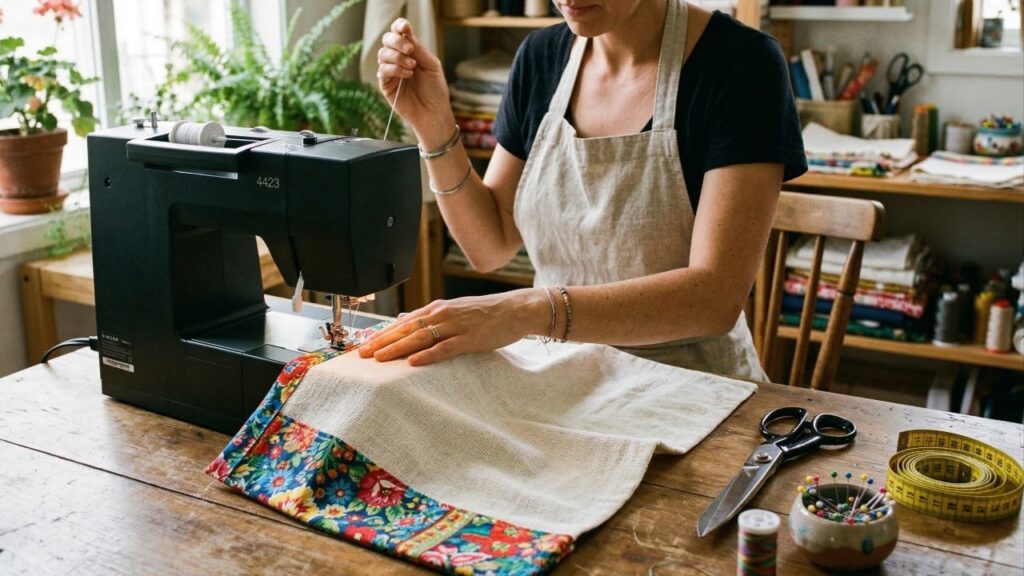 Aprenda a fazer lindos panos de prato decorados para vender muito e faturar o ano inteiro